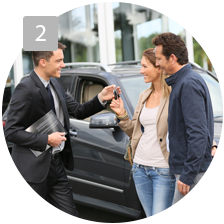 Your Friend will get a great vehicle purchase deal